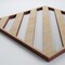 Ekena Millwork Extra Small Rothwell Decorative Fretwork Wood Wall Panels, Hickory, 7 3/8"W x 7 3/8"H x 3/8"T WALW08X08X0375RTWHI - alternate 5